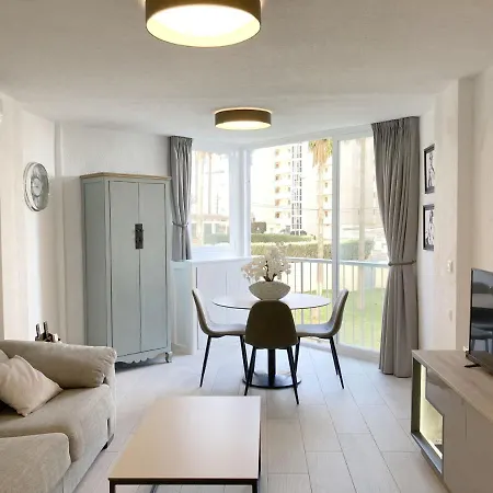 Seaside Apartment Atlantico Arenal-Bol Calpe Buitenkant foto