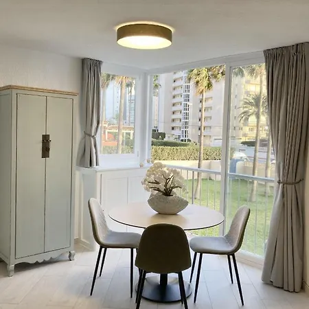 Seaside Apartment Atlantico Arenal-Bol Calpe Buitenkant foto