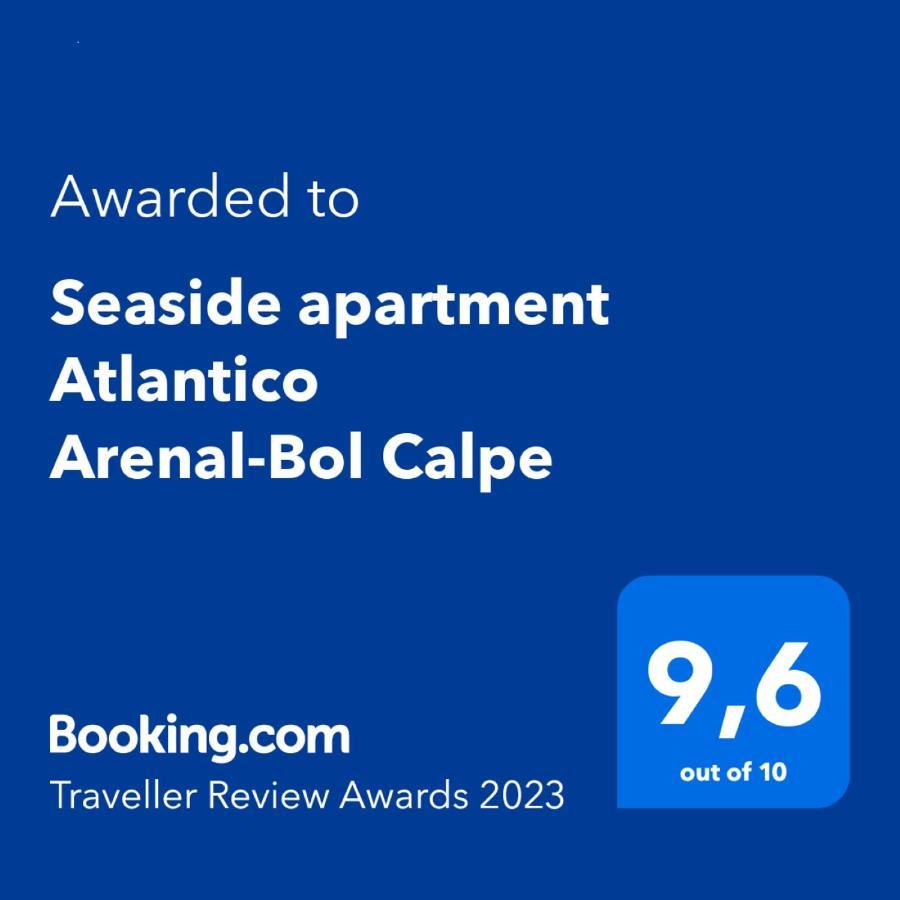 Appartement Seaside Atlantico Arenal-bol Calpe