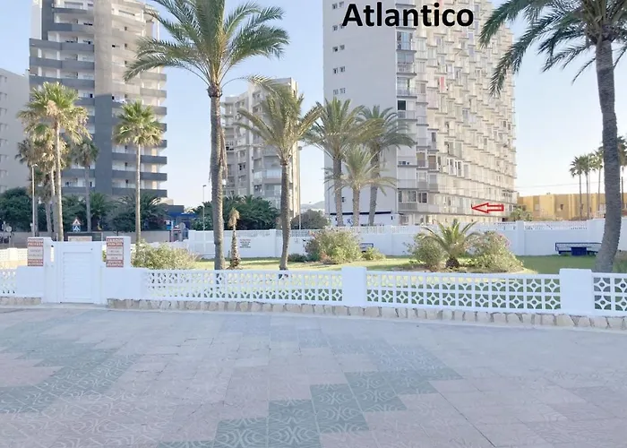 Seaside Apartment Atlantico Arenal-Bol Calpe
