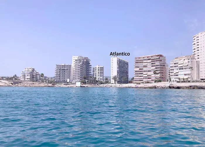 Seaside Apartment Atlantico Arenal-Bol Calpe